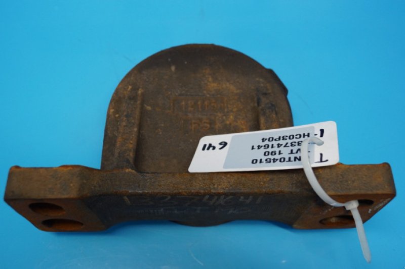 Achsen & Lenkung des Typs New Holland TVT 190, Gebrauchtmaschine in Hemmet (Bild 2)