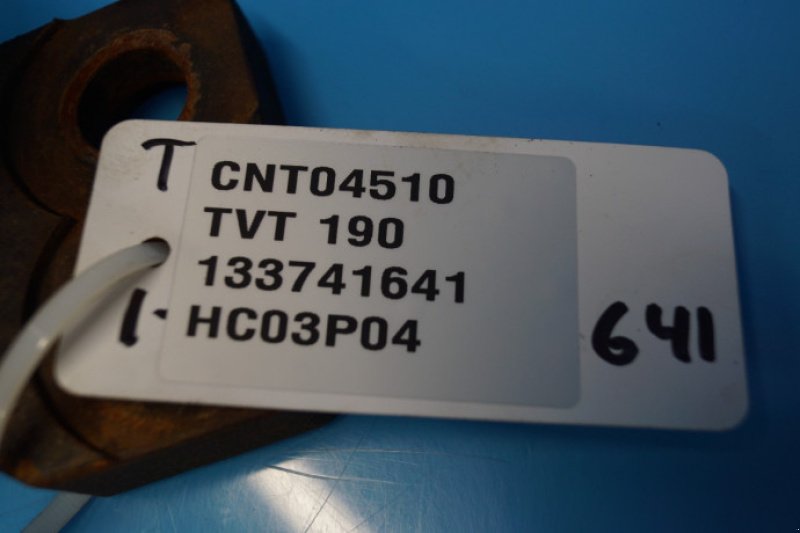 Achsen & Lenkung des Typs New Holland TVT 190, Gebrauchtmaschine in Hemmet (Bild 7)