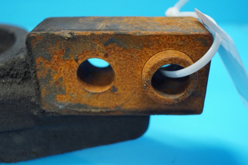 Achsen & Lenkung des Typs New Holland TVT 190, Gebrauchtmaschine in Hemmet (Bild 4)