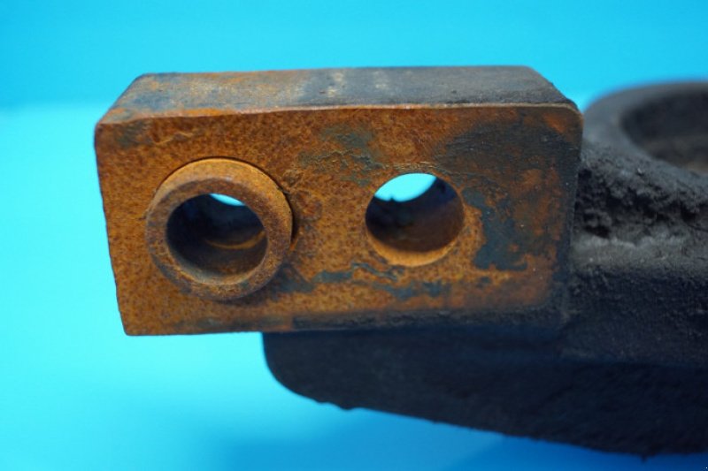 Achsen & Lenkung des Typs New Holland TVT 190, Gebrauchtmaschine in Hemmet (Bild 3)