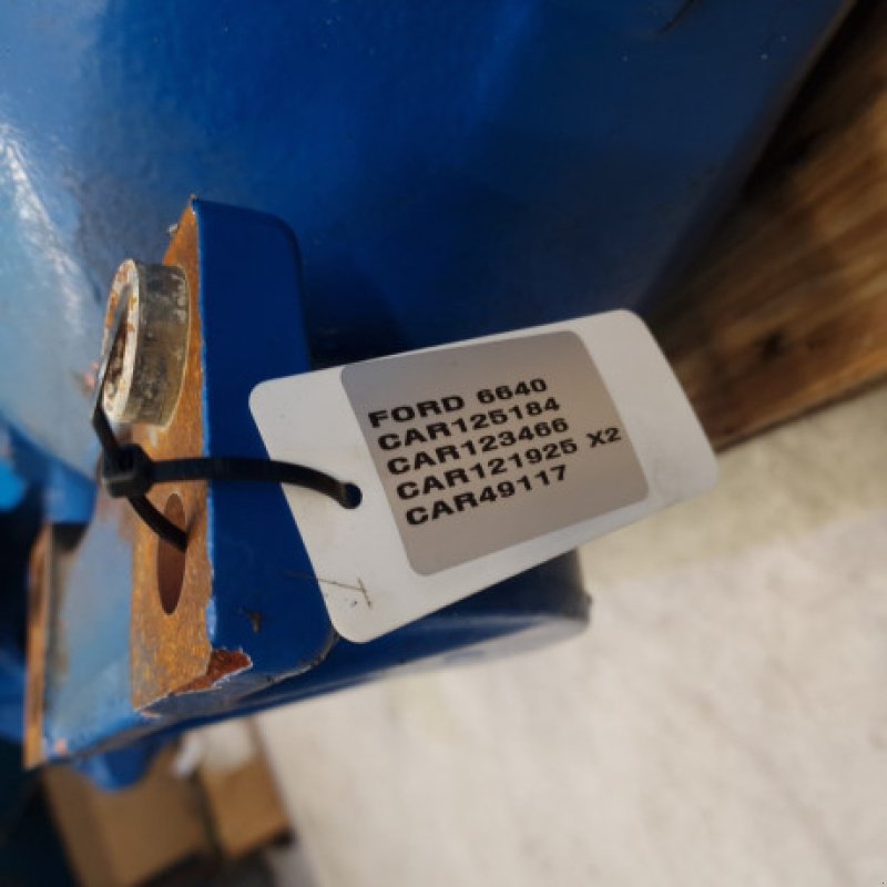 Achsen & Lenkung des Typs Sonstige 6640, Gebrauchtmaschine in Hemmet (Bild 23)