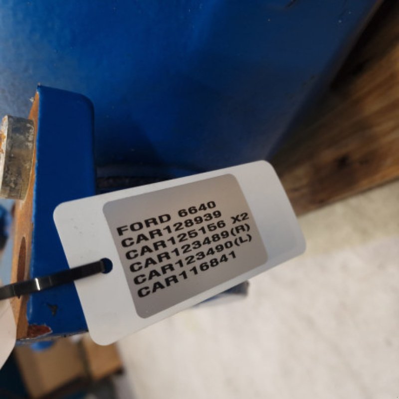 Achsen & Lenkung des Typs Sonstige 6640, Gebrauchtmaschine in Hemmet (Bild 24)