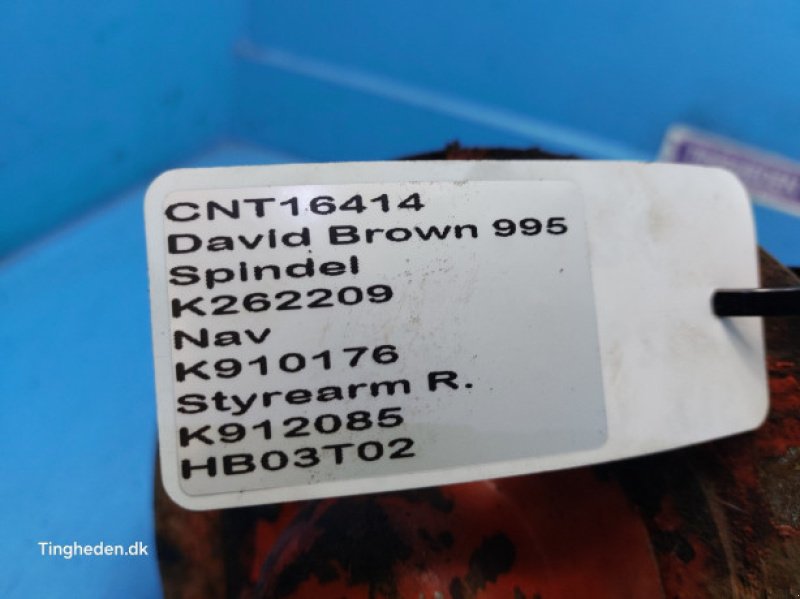 Achsen & Lenkung des Typs Sonstige 995, Gebrauchtmaschine in Hemmet (Bild 17)