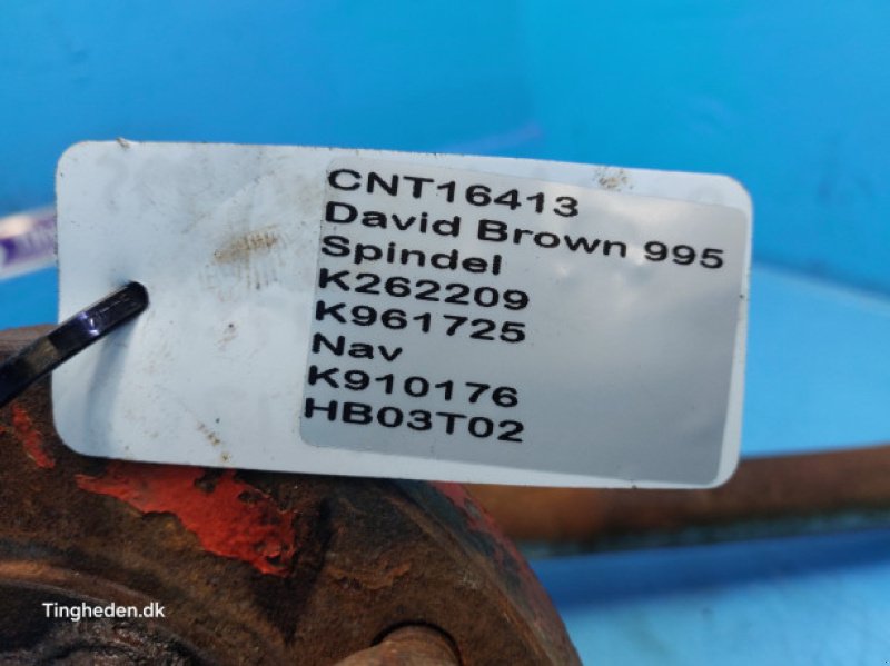 Achsen & Lenkung des Typs Sonstige 995, Gebrauchtmaschine in Hemmet (Bild 14)