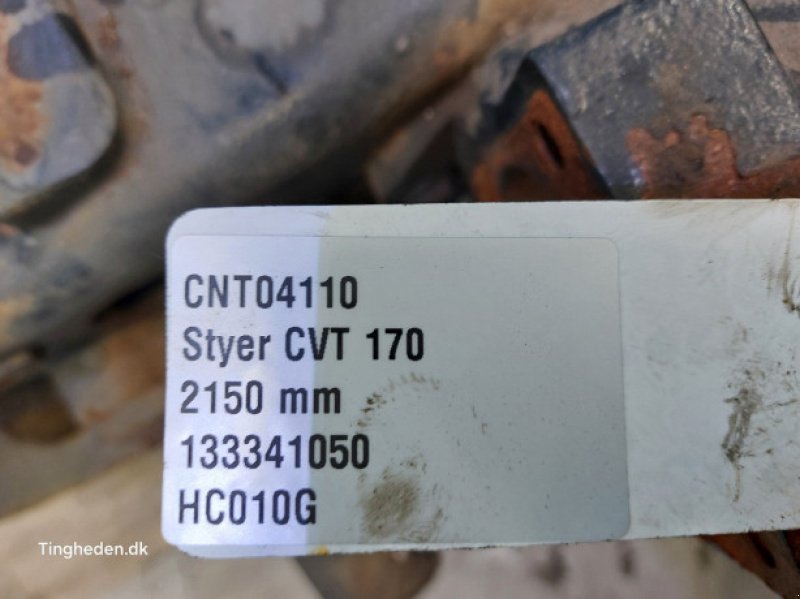 Achsen & Lenkung des Typs Sonstige CVT 170, Gebrauchtmaschine in Hemmet (Bild 22)