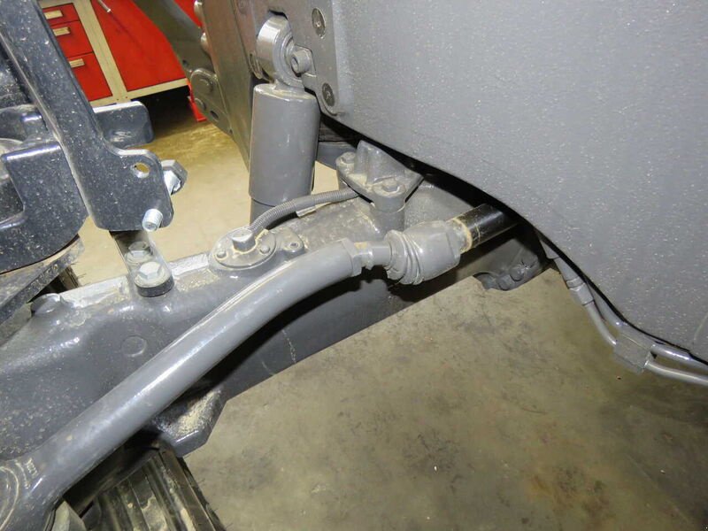 Achsen & Lenkung typu Spicer Valtra Vorderachse Neuwertig, Gebrauchtmaschine w Palling (Zdjęcie 8)