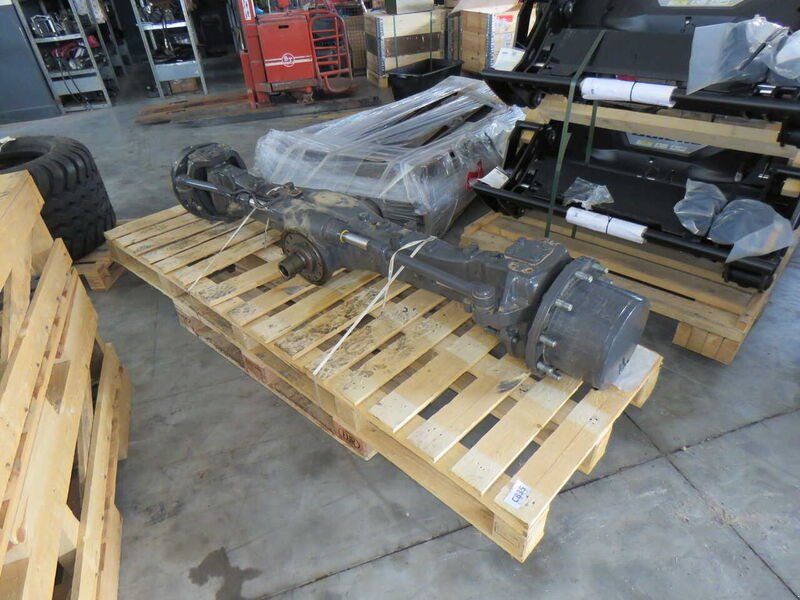 Achsen & Lenkung des Typs Spicer Vorderachse Dana Von Valtra, Gebrauchtmaschine in Palling (Bild 2)