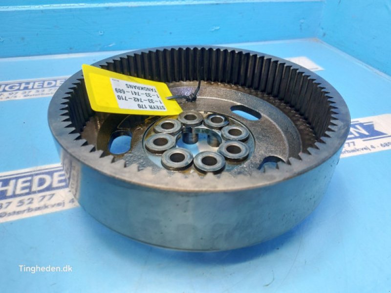 Achsen & Lenkung des Typs Steyr 170, Gebrauchtmaschine in Hemmet (Bild 2)