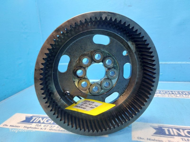 Achsen & Lenkung des Typs Steyr 170, Gebrauchtmaschine in Hemmet (Bild 10)