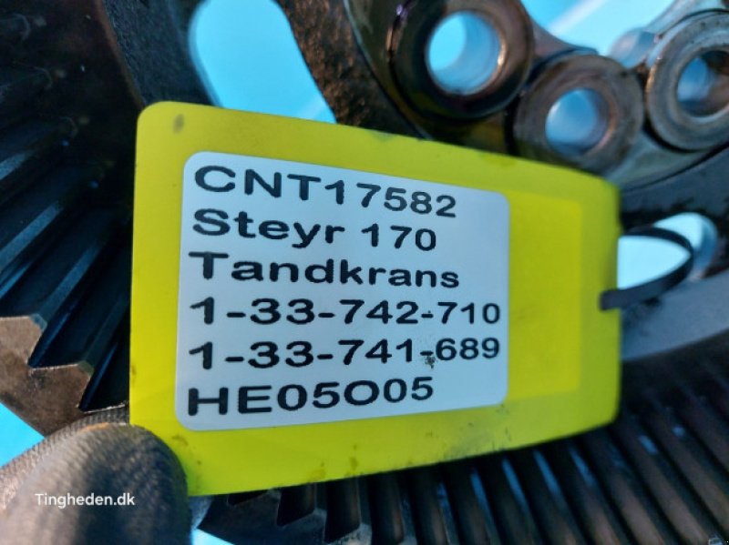 Achsen & Lenkung des Typs Steyr 170, Gebrauchtmaschine in Hemmet (Bild 11)