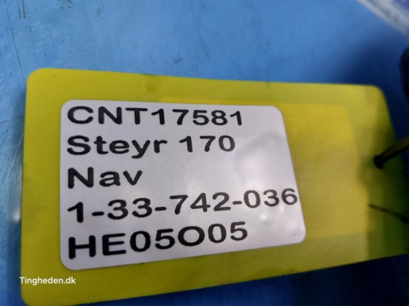 Achsen & Lenkung des Typs Steyr 170, Gebrauchtmaschine in Hemmet (Bild 11)