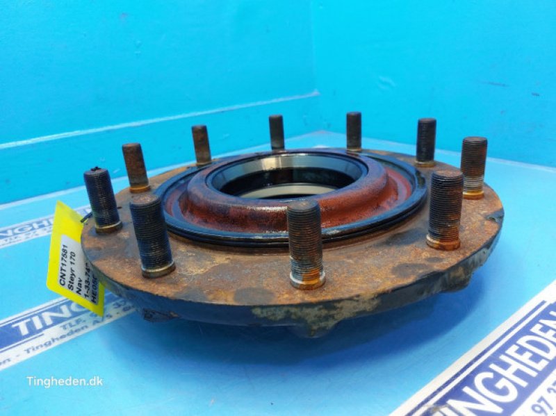 Achsen & Lenkung des Typs Steyr 170, Gebrauchtmaschine in Hemmet (Bild 4)