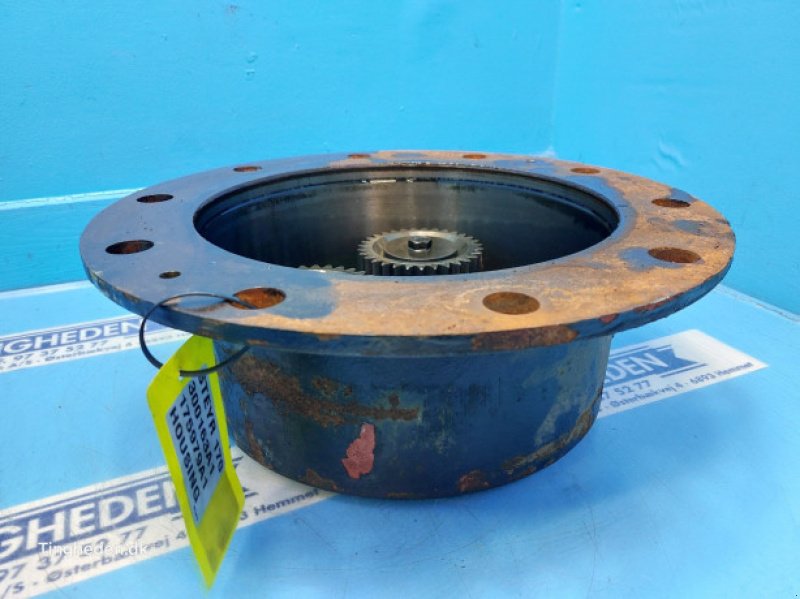 Achsen & Lenkung des Typs Steyr 170, Gebrauchtmaschine in Hemmet (Bild 9)