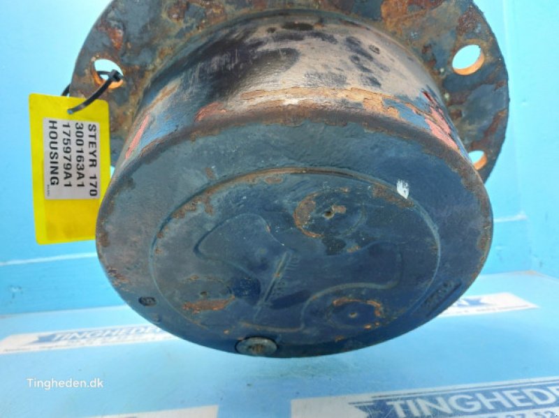 Achsen & Lenkung des Typs Steyr 170, Gebrauchtmaschine in Hemmet (Bild 8)