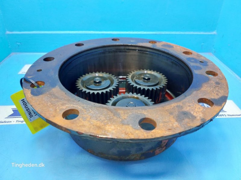 Achsen & Lenkung des Typs Steyr 170, Gebrauchtmaschine in Hemmet (Bild 2)