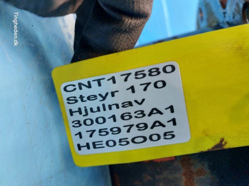 Achsen & Lenkung des Typs Steyr 170, Gebrauchtmaschine in Hemmet (Bild 10)