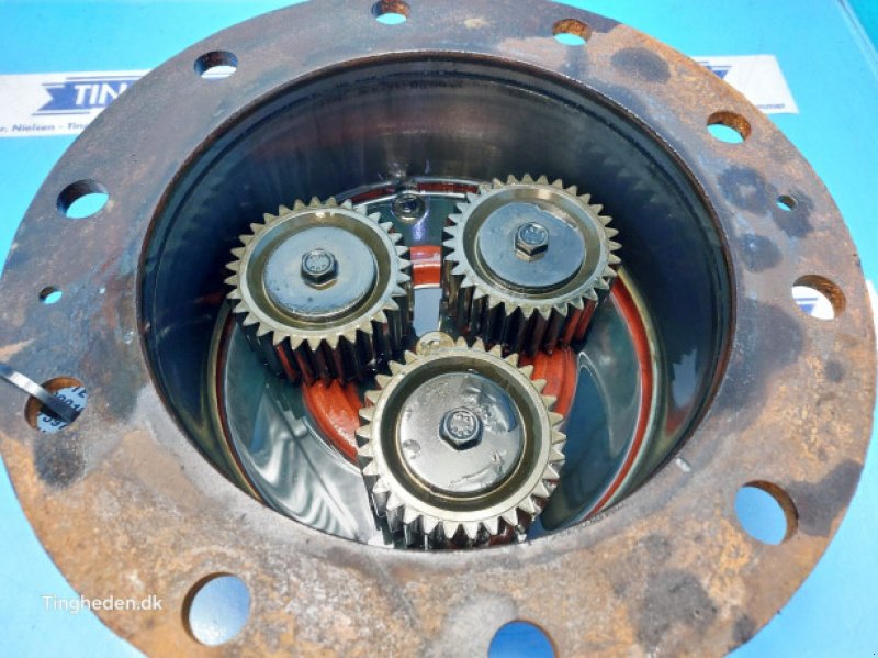 Achsen & Lenkung des Typs Steyr 170, Gebrauchtmaschine in Hemmet (Bild 3)