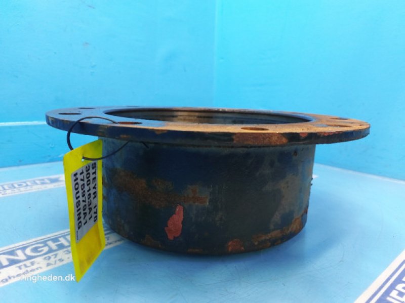 Achsen & Lenkung des Typs Steyr 170, Gebrauchtmaschine in Hemmet (Bild 7)