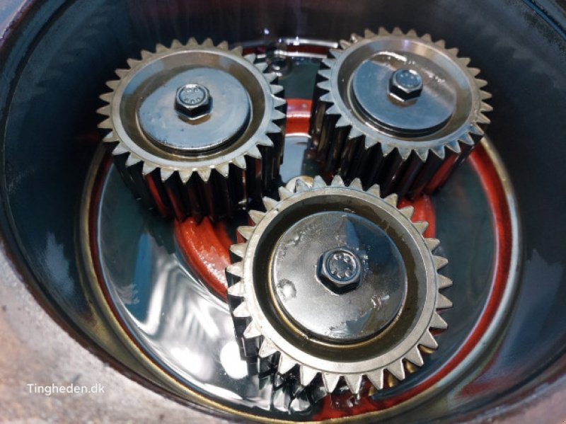 Achsen & Lenkung des Typs Steyr 170, Gebrauchtmaschine in Hemmet (Bild 4)