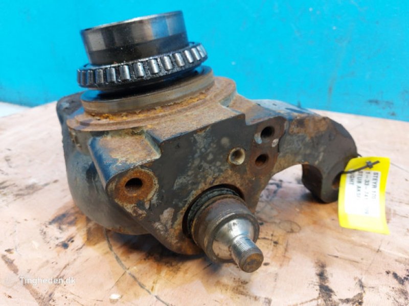Achsen & Lenkung des Typs Steyr 170, Gebrauchtmaschine in Hemmet (Bild 7)