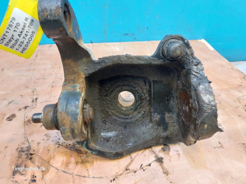 Achsen & Lenkung des Typs Steyr 170, Gebrauchtmaschine in Hemmet (Bild 8)