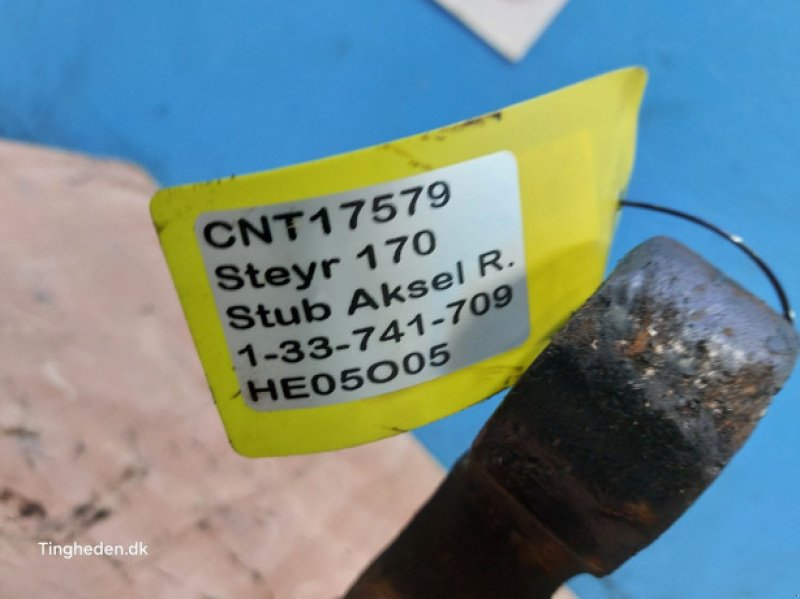 Achsen & Lenkung des Typs Steyr 170, Gebrauchtmaschine in Hemmet (Bild 11)