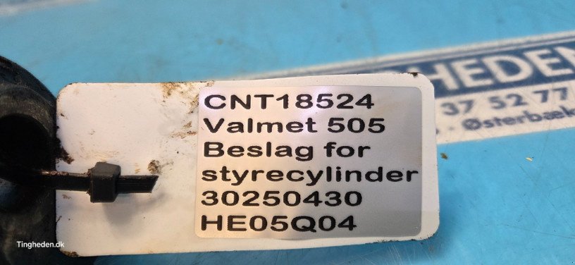 Achsen & Lenkung des Typs Valmet 505, Gebrauchtmaschine in Hemmet (Bild 8)