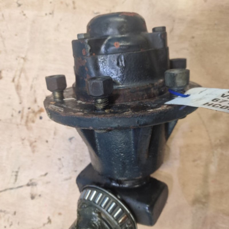 Achsen & Lenkung des Typs Valmet 505, Gebrauchtmaschine in Hemmet (Bild 13)