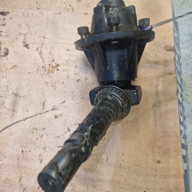 Achsen & Lenkung des Typs Valmet 505, Gebrauchtmaschine in Hemmet (Bild 11)