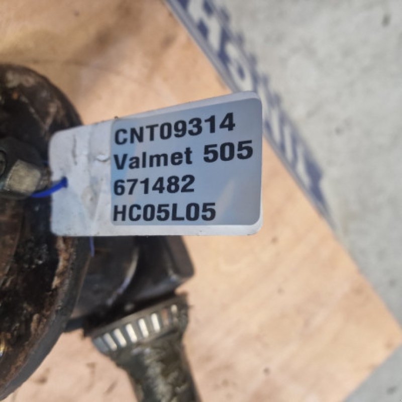 Achsen & Lenkung des Typs Valmet 505, Gebrauchtmaschine in Hemmet (Bild 14)