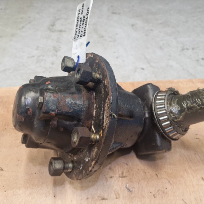 Achsen & Lenkung des Typs Valmet 505, Gebrauchtmaschine in Hemmet (Bild 8)