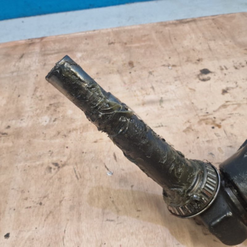 Achsen & Lenkung des Typs Valmet 505, Gebrauchtmaschine in Hemmet (Bild 3)