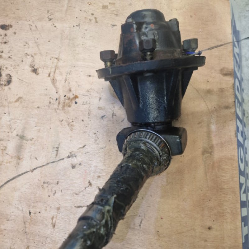 Achsen & Lenkung des Typs Valmet 505, Gebrauchtmaschine in Hemmet (Bild 12)