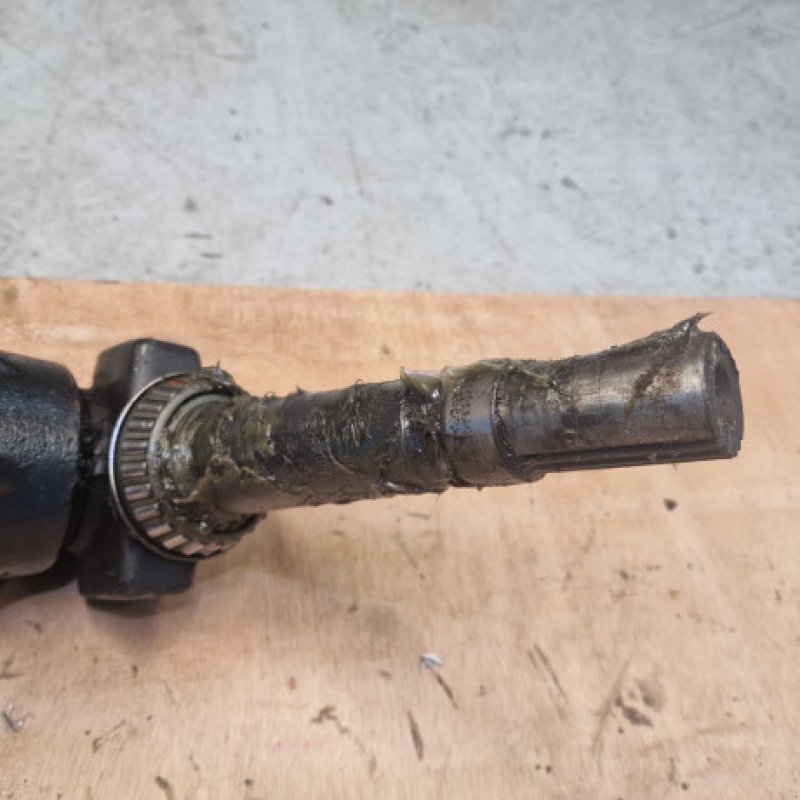 Achsen & Lenkung des Typs Valmet 505, Gebrauchtmaschine in Hemmet (Bild 9)