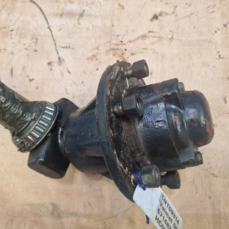 Achsen & Lenkung des Typs Valmet 505, Gebrauchtmaschine in Hemmet (Bild 5)