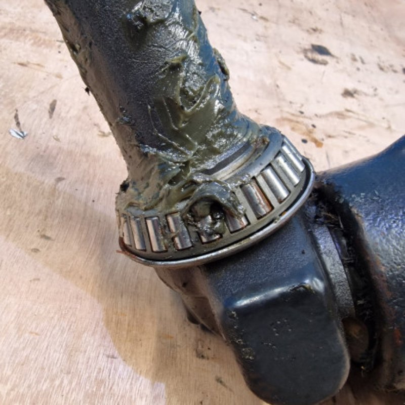 Achsen & Lenkung des Typs Valmet 505, Gebrauchtmaschine in Hemmet (Bild 4)