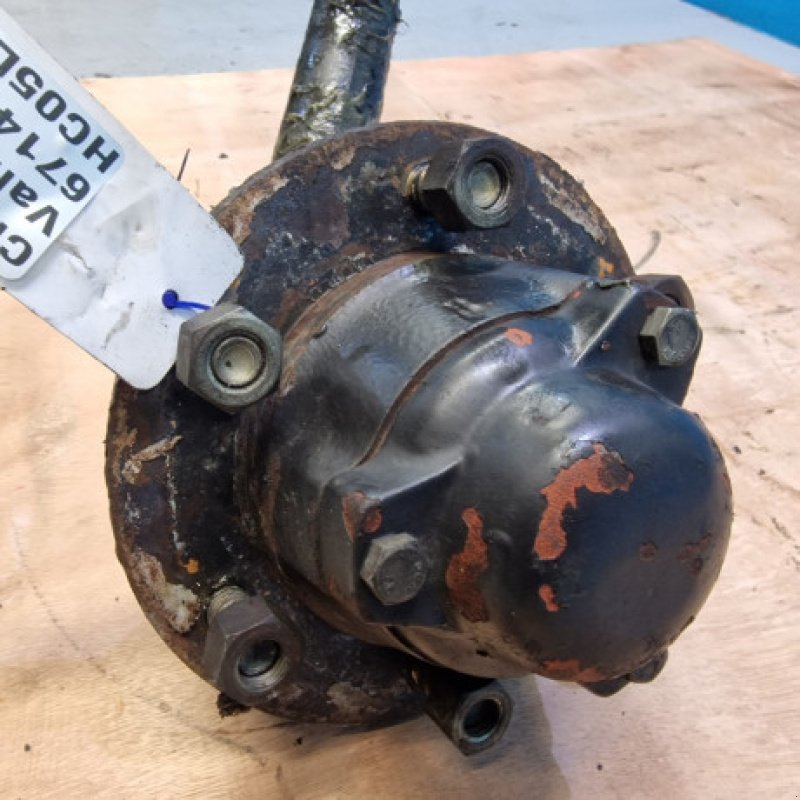 Achsen & Lenkung des Typs Valmet 505, Gebrauchtmaschine in Hemmet (Bild 7)