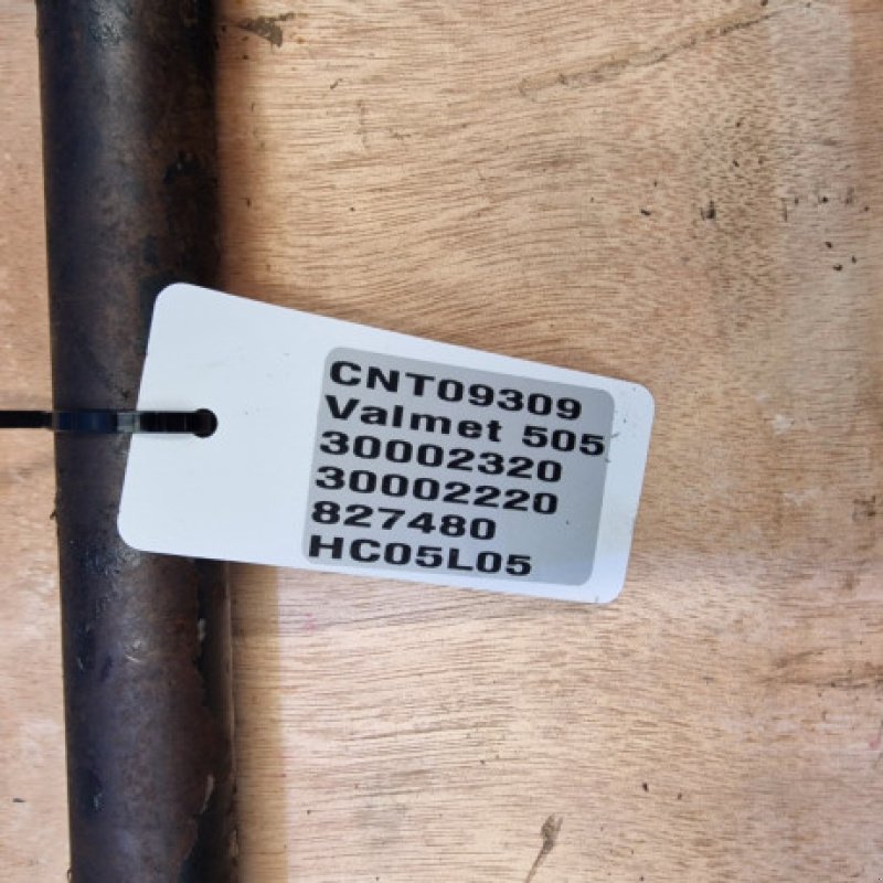 Achsen & Lenkung des Typs Valmet 505, Gebrauchtmaschine in Hemmet (Bild 11)