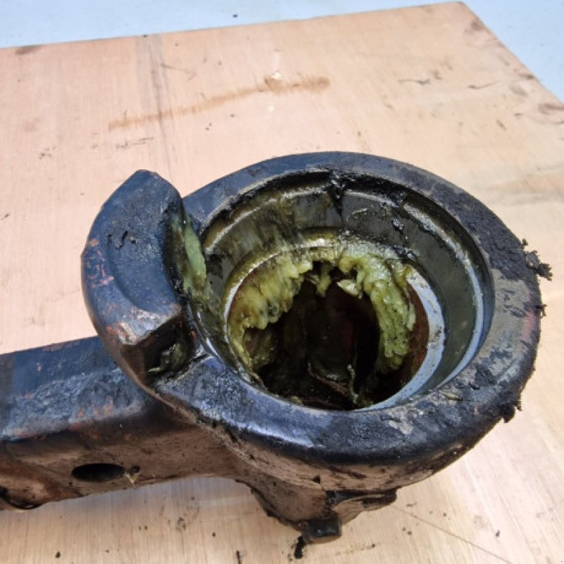 Achsen & Lenkung des Typs Valmet 505, Gebrauchtmaschine in Hemmet (Bild 7)