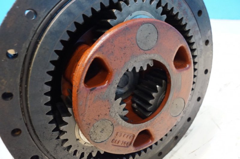 Achsen & Lenkung des Typs Valmet 505, Gebrauchtmaschine in Hemmet (Bild 14)