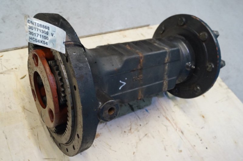 Achsen & Lenkung des Typs Valmet 505, Gebrauchtmaschine in Hemmet (Bild 10)