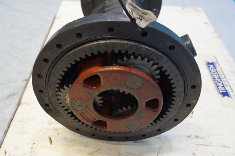 Achsen & Lenkung des Typs Valmet 505, Gebrauchtmaschine in Hemmet (Bild 11)