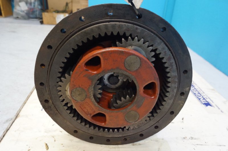 Achsen & Lenkung des Typs Valmet 505, Gebrauchtmaschine in Hemmet (Bild 12)