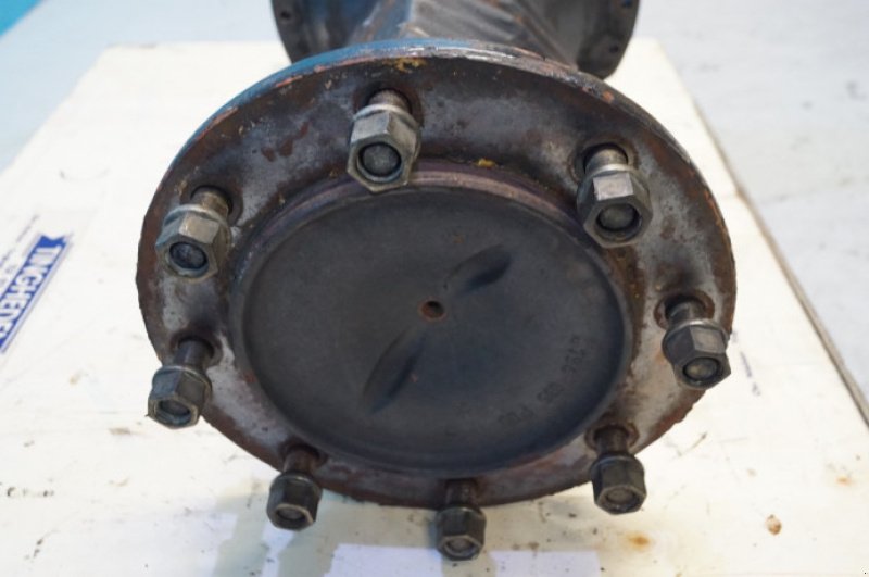 Achsen & Lenkung des Typs Valmet 505, Gebrauchtmaschine in Hemmet (Bild 5)