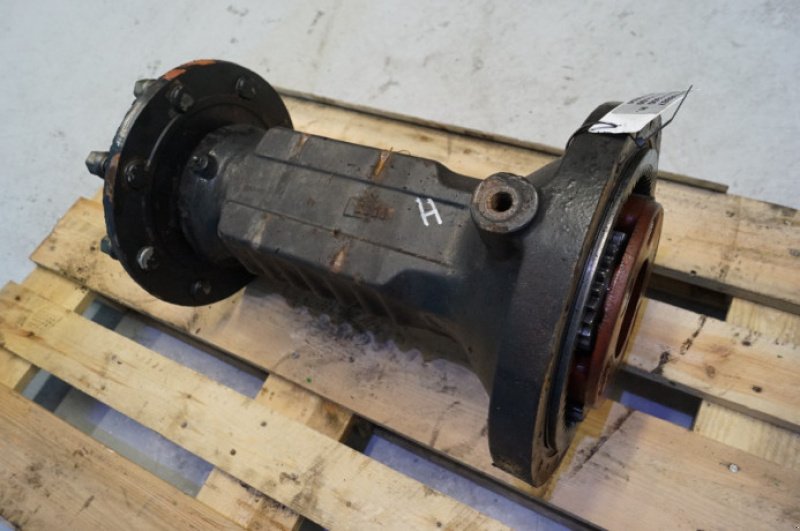 Achsen & Lenkung des Typs Valmet 505, Gebrauchtmaschine in Hemmet (Bild 8)