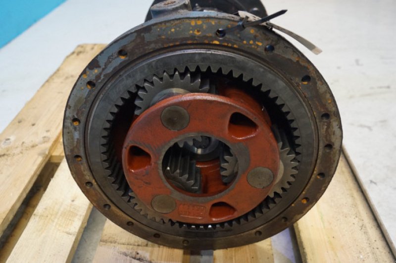 Achsen & Lenkung des Typs Valmet 505, Gebrauchtmaschine in Hemmet (Bild 4)