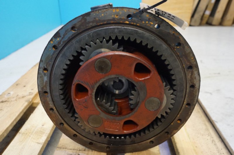 Achsen & Lenkung des Typs Valmet 505, Gebrauchtmaschine in Hemmet (Bild 5)