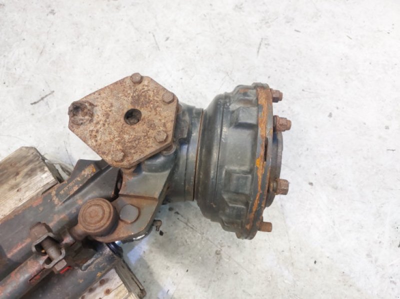 Achsen & Lenkung des Typs Valmet 705, Gebrauchtmaschine in Hemmet (Bild 9)