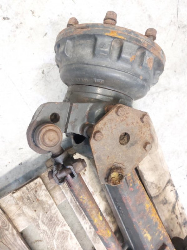 Achsen & Lenkung des Typs Valmet 705, Gebrauchtmaschine in Hemmet (Bild 5)