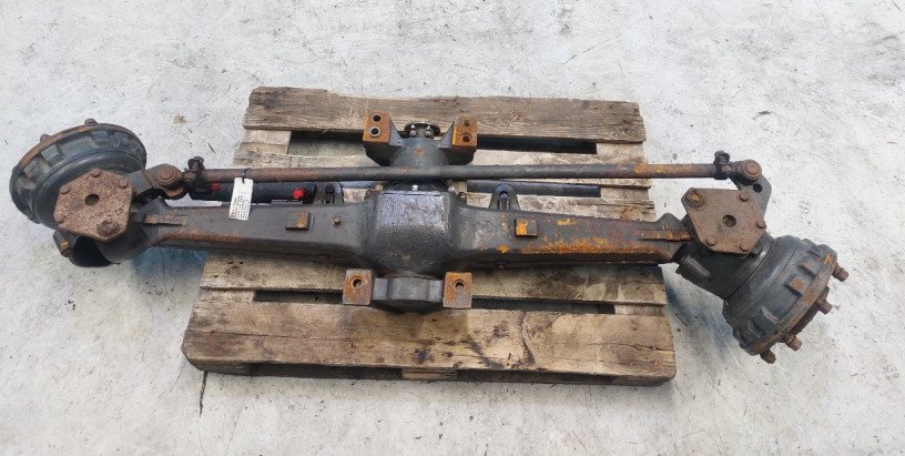 Achsen & Lenkung des Typs Valmet 705, Gebrauchtmaschine in Hemmet (Bild 13)